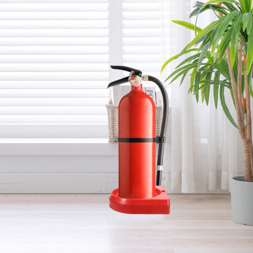 suporte para extintor de incêndio com base plástica de 2
