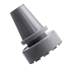 2 unidades ponteira borracha 19 mm para muleta e bastão ( )