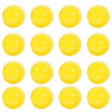 20 unidades bolas de rifa e tênis de mesa para festa