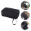 bolsa de armazenamento para scooter com capa rígida e carregador 9