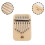 kalimba digital portátil instrumento musical presente 4