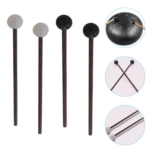 2 pares de baquetas para tambor de língua, e percussão 2