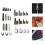 kit 24 peças com corrediças metálicas, , e tampas 3