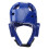 capacete eva com ventilação para taekwondo e kickboxing m azul 1