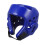 capacete eva com ventilação para taekwondo e kickboxing m azul 4