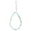 colar para com de cristal e cordão natural 5