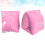 2 braçadeiras infláveis para natação - tam L (rosa) 4