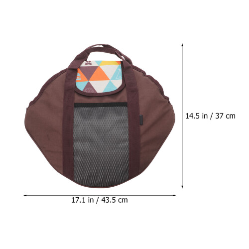 bolsa para acampamento com portátil 1