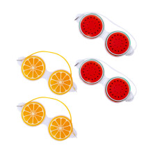 4 Augenbinde Lidschatten Gel Cool Pvc