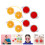 4 Augenbinde Lidschatten Gel Cool Pvc 6