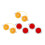 4 Augenbinde Lidschatten Gel Cool Pvc 4