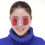 4 Augenbinde Lidschatten Gel Cool Pvc 9