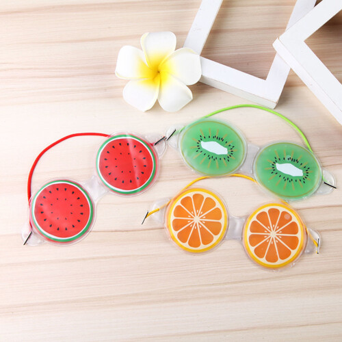 4 Augenbinde Lidschatten Gel Cool Pvc 1