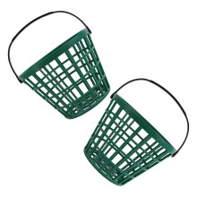 2pcs Outdoor Golf Ball Storage Container Plastik