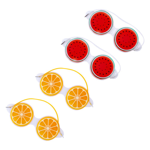 4 Augenbinde Lidschatten Gel Cool Pvc 2