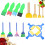 16 1 Set Babyschwamm Aquarellfarben 9