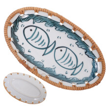 Food Tray Handgefertigte Servierplatte Für Snacks Und Speisen