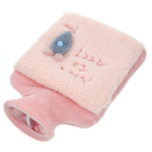 1St Robuster Plüsch-Handwärmer Mini Mit Wasserbefüllung Heizkissen