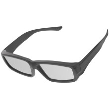 Solarbrille Zur Beobachtung Für Die Sonnenfinsternis
