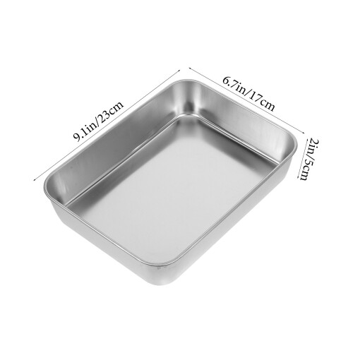 1 Set Grillplatte Multifunktionale Abtropfplatte 1