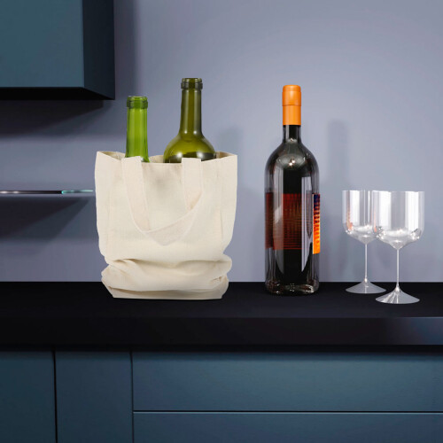 2 Stücke Weinträger Rotwein Mit Griff Geschenkbeutel 2