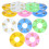 15pcs Desktop Schwimmring Requisiten 9