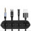 3 Datenkabel Organizer Tpr Halterung Desktop 7