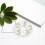 15pcs Desktop Schwimmring Requisiten 7