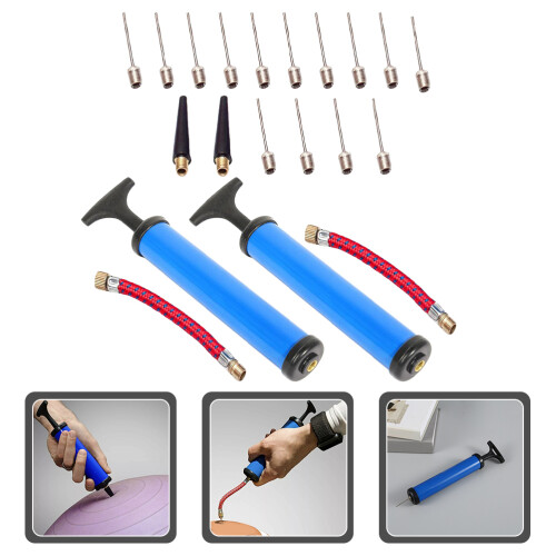 2 Sets Ballluftpumpe Für Täglichen Gebrauch 1