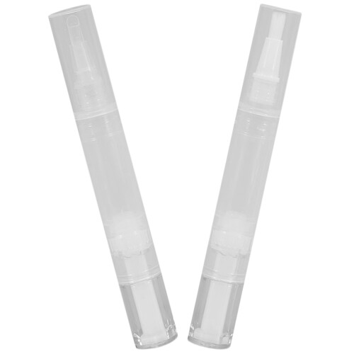 2 . Lipgloss- Reiseflasche Nagellack Nachfüllbar