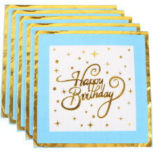 16Stk Happy Birthday Party Servietten Papiertücher Für Feiern ( )