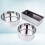 3Stk Kuchenform Backform Für Silber 2