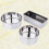 3Stk Kuchenform Backform Für Silber 6