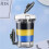 1 aquariumfilter transparent, außenfilter mit filterpatrone 6