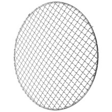 Outdoor Rund Grillnetz Langlebiges Grillgitter Eisen