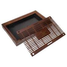 Holz Tee Tablett Chinesisch Mit Wasser Speicherung Ablaufplatte