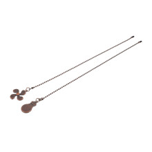 2Stück Deckenleuchte Zugkette, Deckenventilator Kette Verlängerung