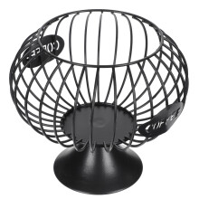 Raindrops Moderner Kaffeekapsel Aufbewahrungskorb Podhalter Büro