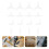 1 Set Aquarium Schlauchverbinder Mit Luftregelventil 3