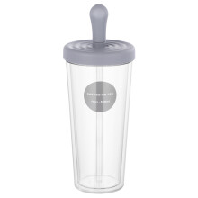 1St 520Ml Trinkflasche Doppelwandig Kunststoff