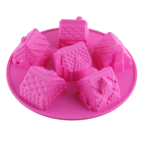 1St Entformbare Villa Kuchenform Rosé Lebensmittelecht 1