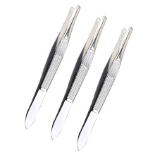 3Stk. Hair Pinzette Augenbrauenpflege Mit Aufbewahrungsbox