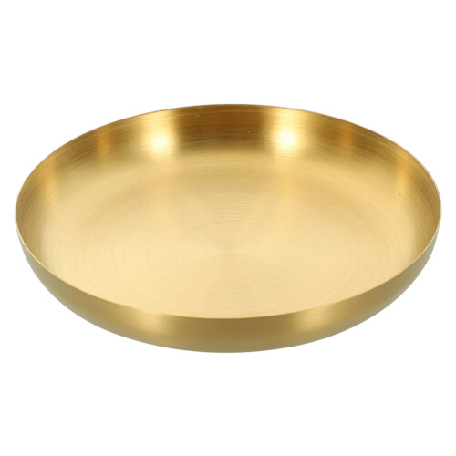 Edelstahlplatte Tablett Steak Lebensmittel 2