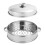 1 set food steamer steaming rack multi-function kitchen tool 7