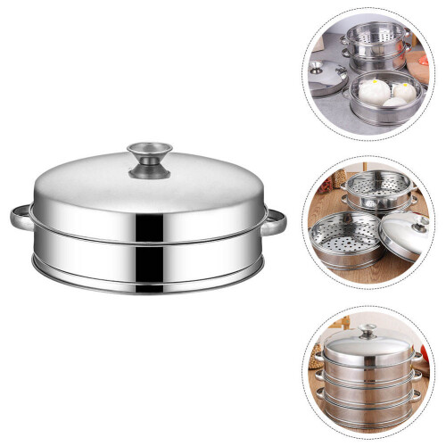 1 set food steamer steaming rack multi-function kitchen tool 2