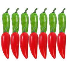 40Stk Simulierter Pfeffer Künstliches Pfeffermodell Chili
