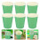 50Stk St. Patricks Day Pappbecher Papierteebecher 4
