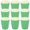 50Stk St. Patricks Day Pappbecher Papierteebecher 7