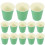50Stk St. Patricks Day Pappbecher Papierteebecher 11