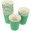 50Stk St. Patricks Day Pappbecher Papierteebecher 6